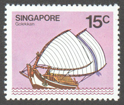 Singapore Scott 339 Mint - Click Image to Close